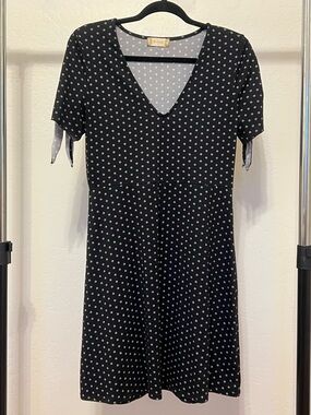 Altar'd State Floral Print Mini Dress